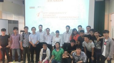 This is the first year FPT University HCMC held a scientific research conference for students.