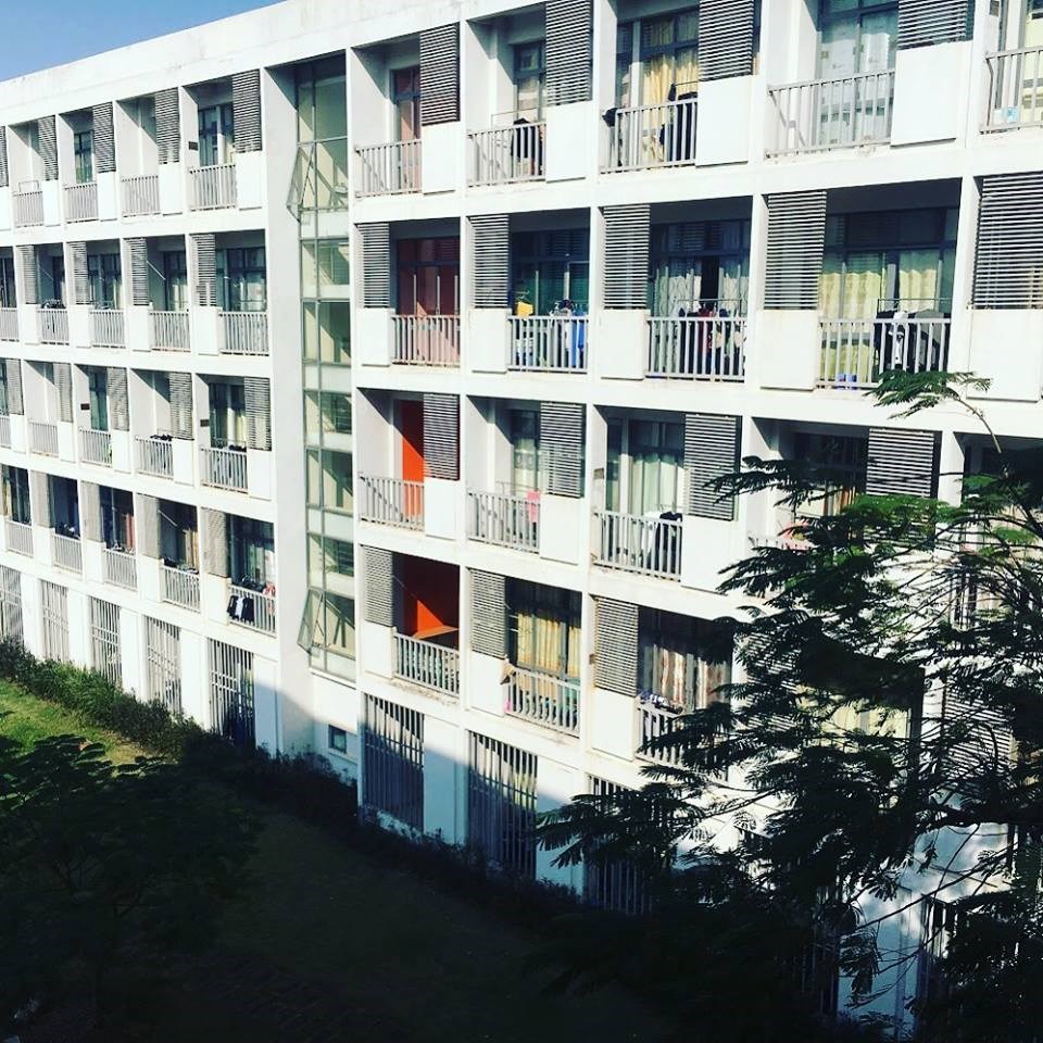 A corner of the dormitory. Picture: Le Giang