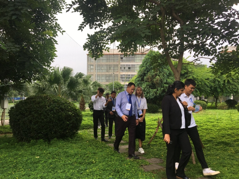 FPT University welcomed ACBSP accreditation for the Business Administration program in the Hanoi campus