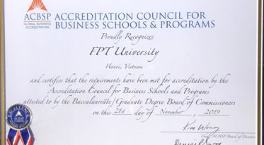 ACBSP Certificate_FPTU_2019
