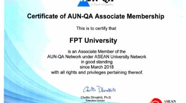 Certificate of ANU-QA Associate Membership