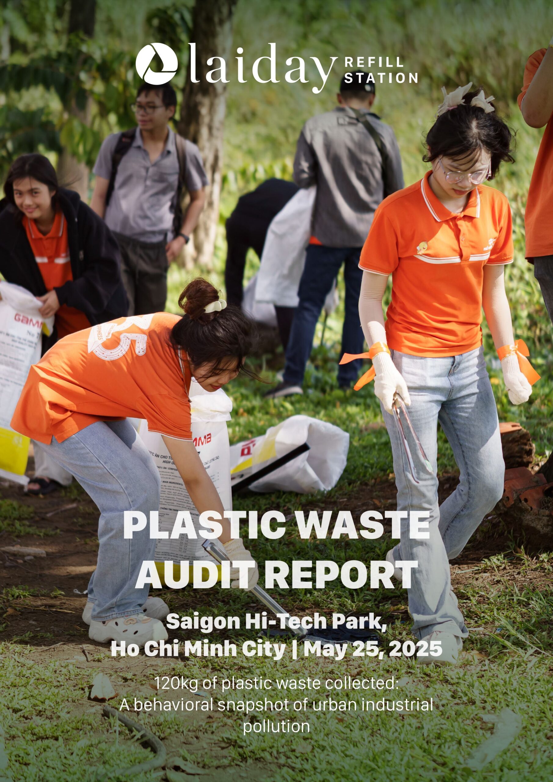 The campaign’s analytical report - Plastic waste audit report