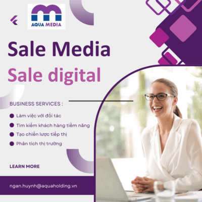 Purple and white modern digital marketing agency instagram post 1