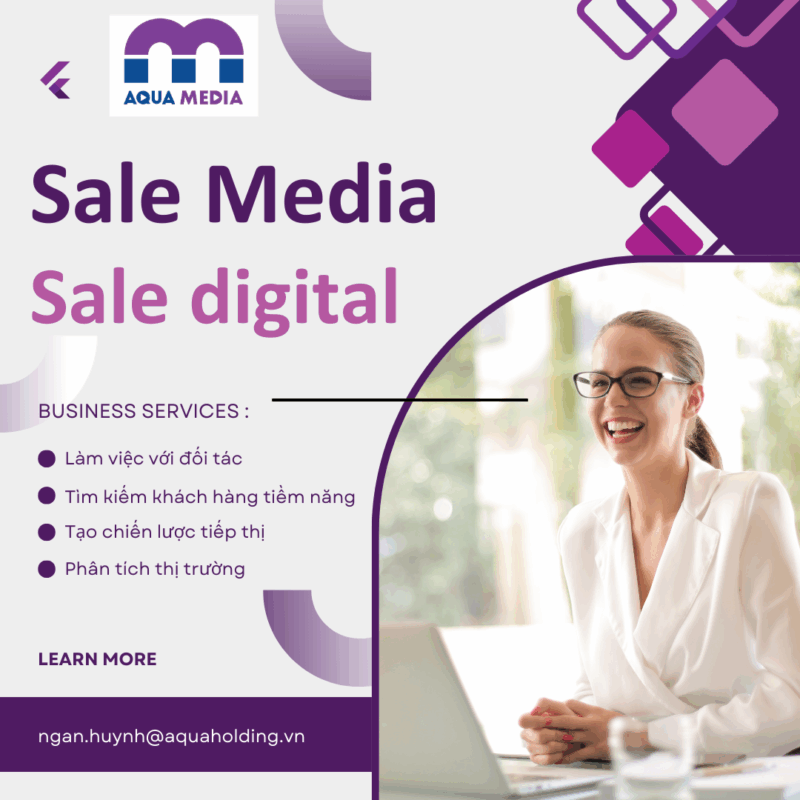 Purple and white modern digital marketing agency instagram post 1