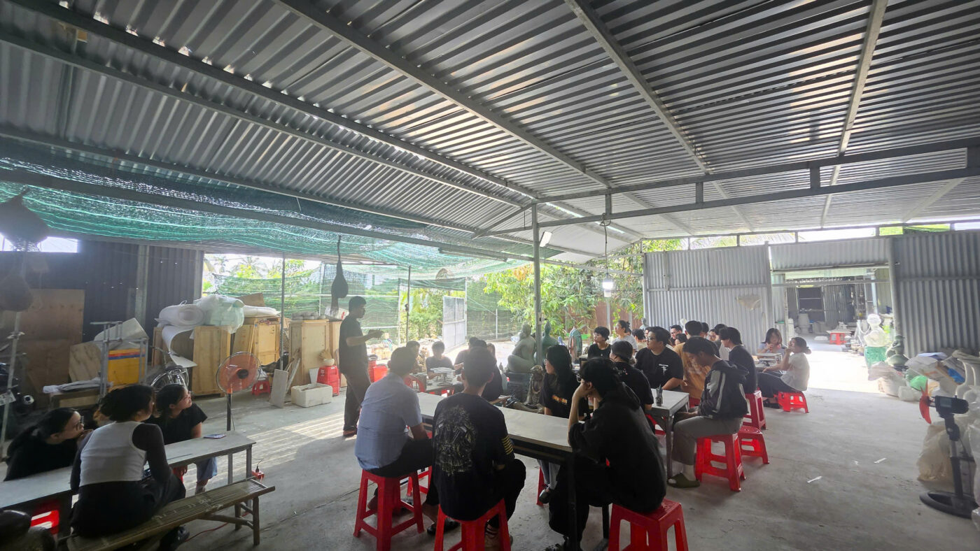 Làm gốm