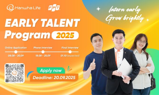 Early talent kv launching post fpt
