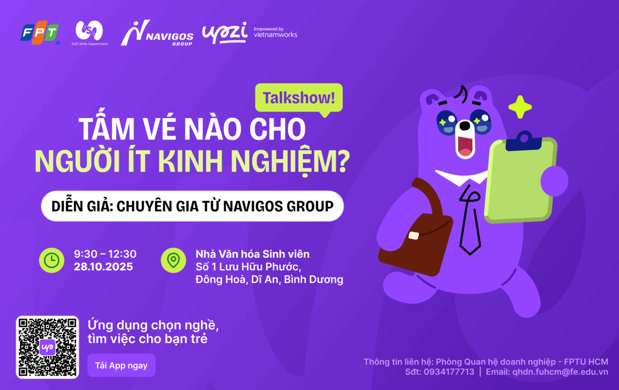 Ấn phẩm truyền thông fpt uni