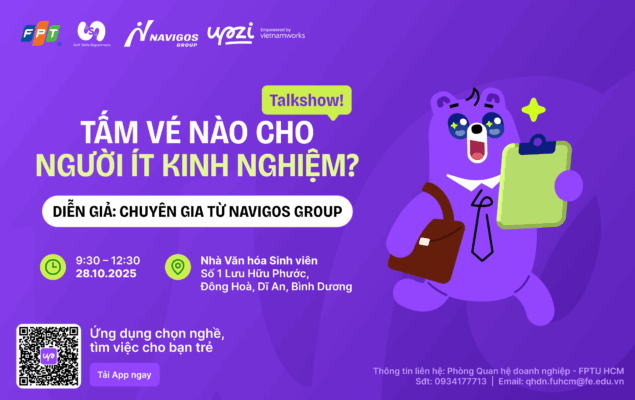 Ấn phẩm truyền thông fpt uni