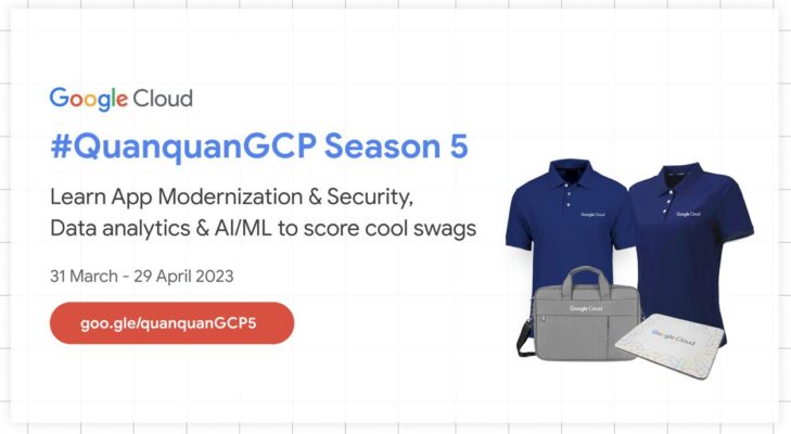 Chuong trinh hoc mien phi quan quan gcp mua 5 da tro lai duoi su tai tro cua google