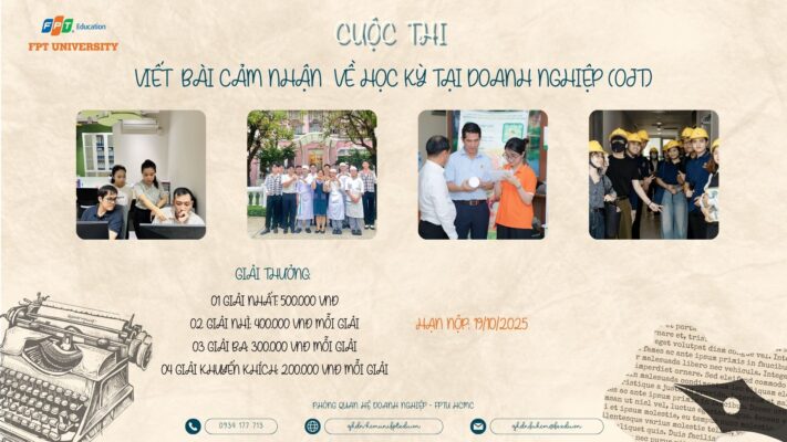 Cuoc thi viet cam nhan ojt goc nhin cua ban trai nghiem dang nho cua chung ta