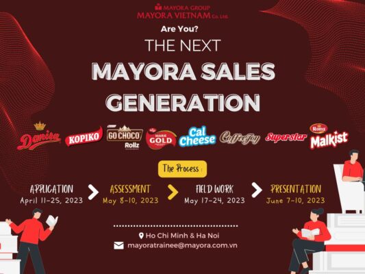 Dinh vi ban than cung chuong trinh the next mayora sales generation 2023