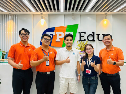 Fptu gap go va trao doi voi vucar thuc day co hoi hop tac va phat trien nguon nhan luc chat luong cao