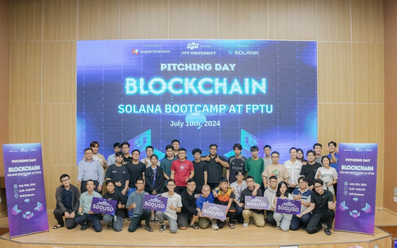 05 du an xuat sac nhat xuat hien blockchain solana bootcamp at fptu