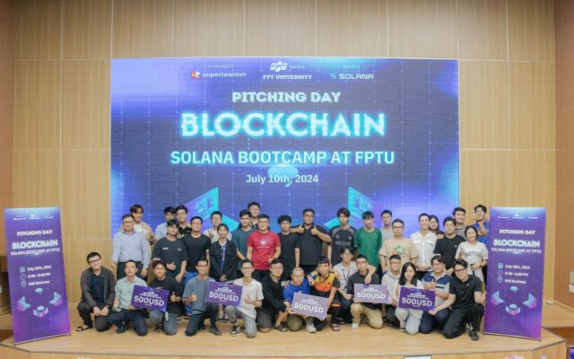 05 du an xuat sac nhat xuat hien blockchain solana bootcamp at fptu