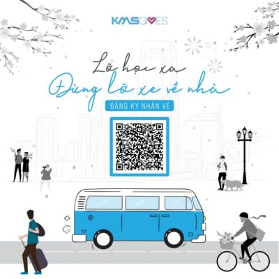 Chuyen xe ve nha 2025 tai tro boi kms technology