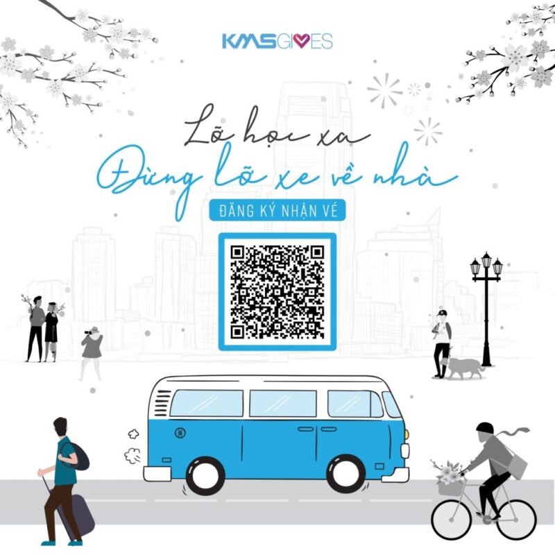 Chuyen xe ve nha 2025 tai tro boi kms technology