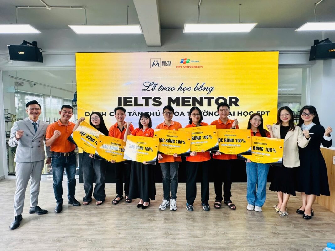 F09f8e93 le trao hoc bong ielts mentor tiep suc hanh trinh tri thuc cho sinh vien tot nghiep thu khoa 5