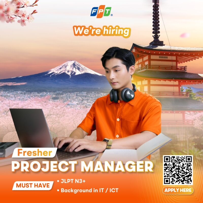 F09f9a80 fpt software tuyen dung fresher project manager tim kiem cac thuyen truong du an tiem nang tuong lai