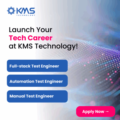 F09f9a80 kms technology is hiring fresh junior tech talents