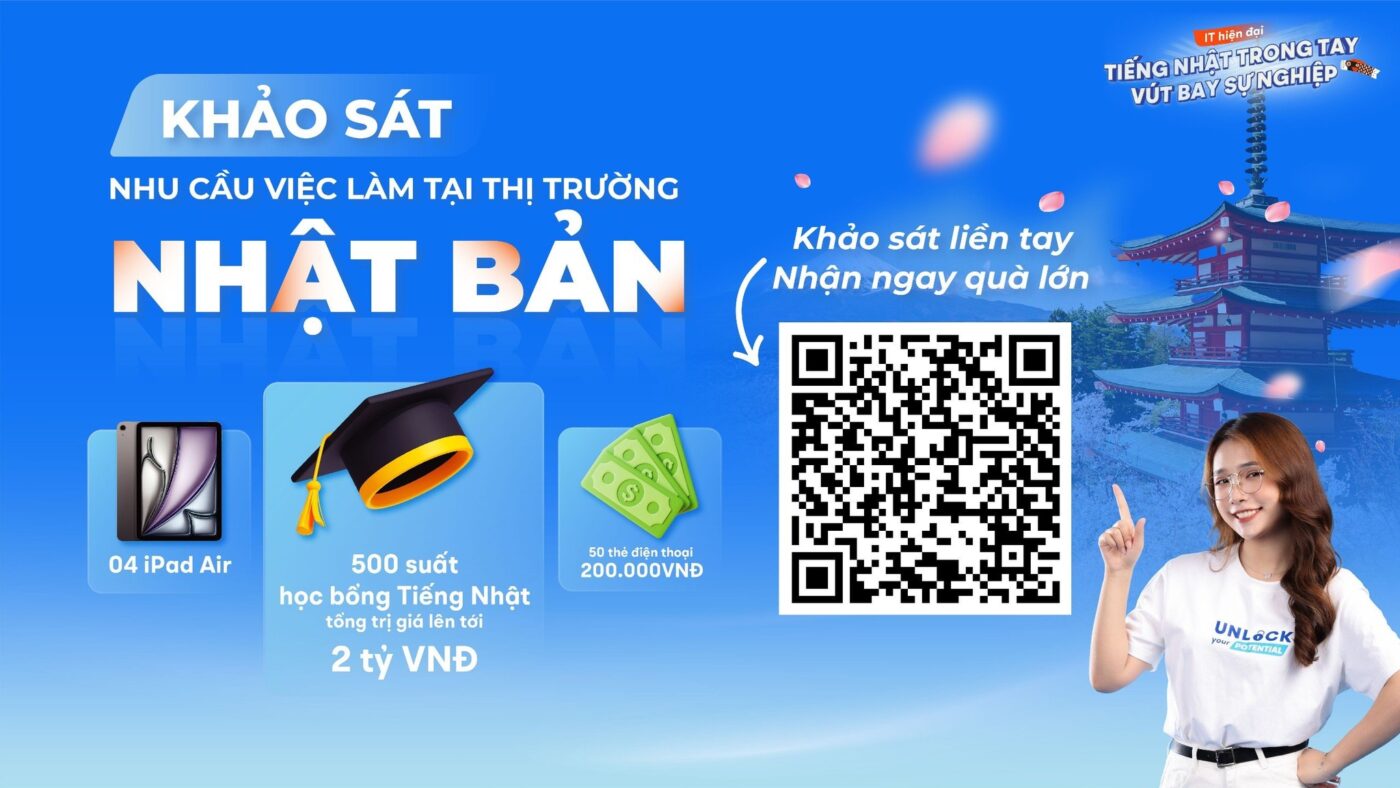 Fpt software khao sat nhu cau lam viec tai nhat ban