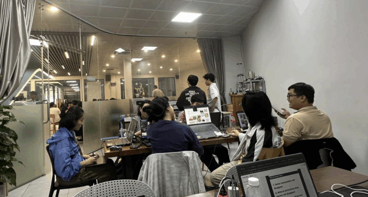 Fptu stem khi hoc ky tai doanh nghiep dang dan khep lai