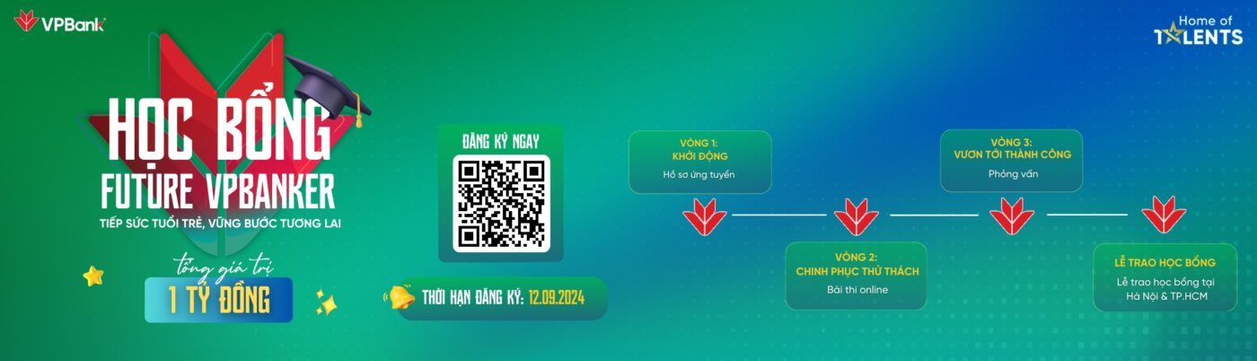 Future vpbanker scholarship 2024 tiep suc tuoi tre vung buoc tuong lai chinh thuc khoi dong