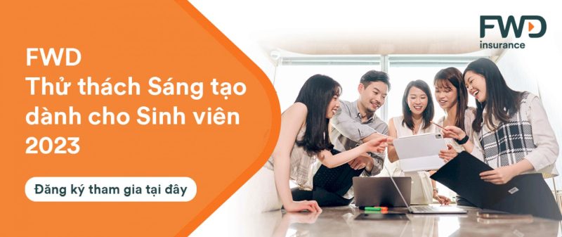 Fwd thu thach sang tao danh cho sinh vien 2023