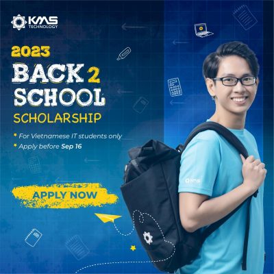 Hoc bong kms back2school 2023 chinh thuc mo don