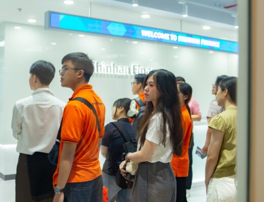 Sinh vien co co hoi san job xin nhan viec ngay sau cu bat tay cua truong dai hoc fpt cung tap doan shinhan 6