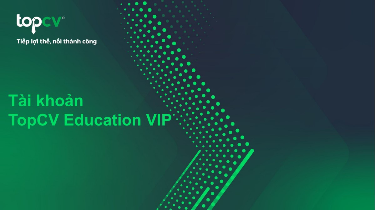 Topcv tai tro 1500 tai khoan cho sinh vien cho ky ojt fall 2024