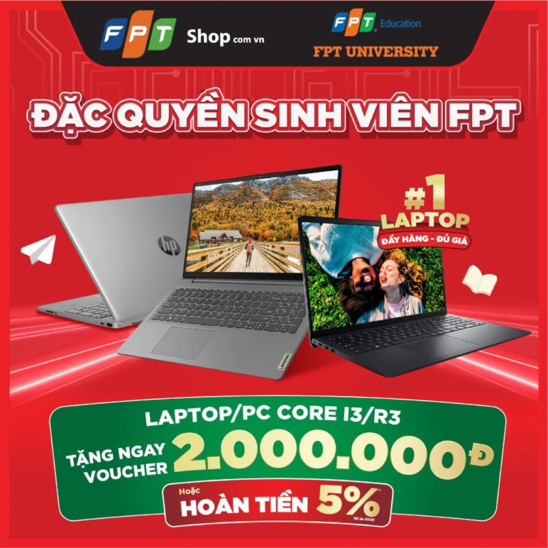 Uu dai dac quyen danh cho tan sinh vien dai hoc fpt