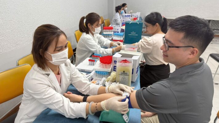 Khám sức khỏe định kỳ