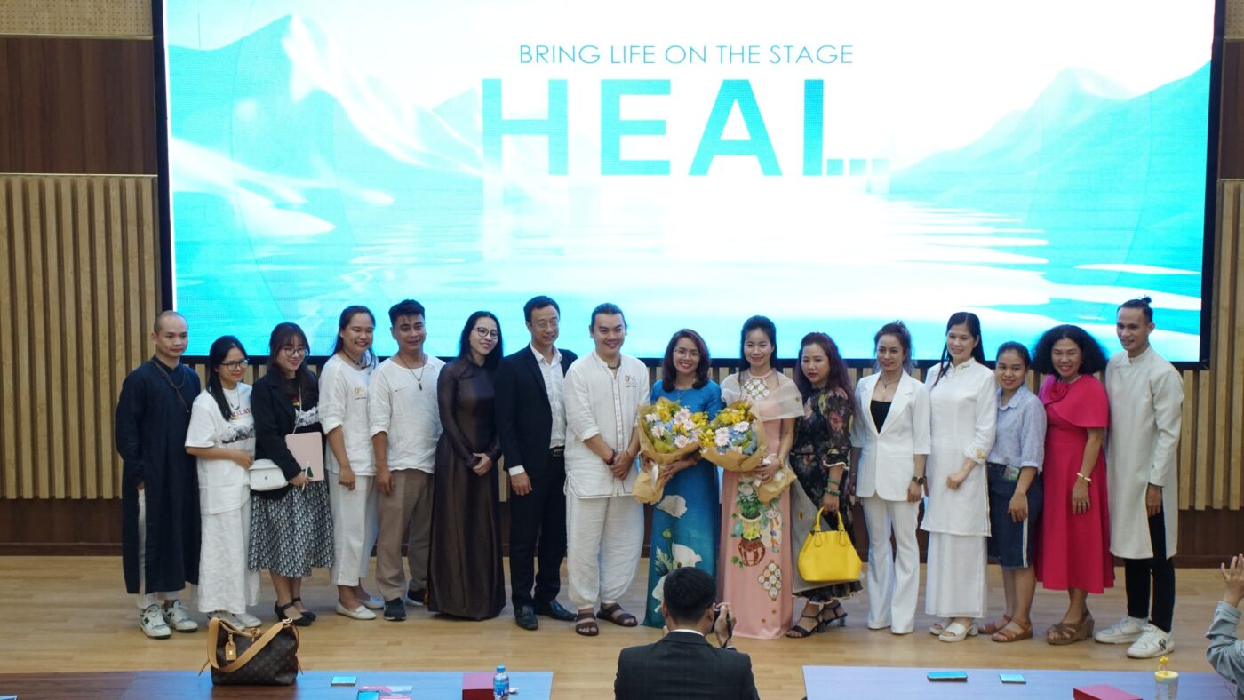 Su kien heal khep lai voi nhieu trai nghiem dang nho