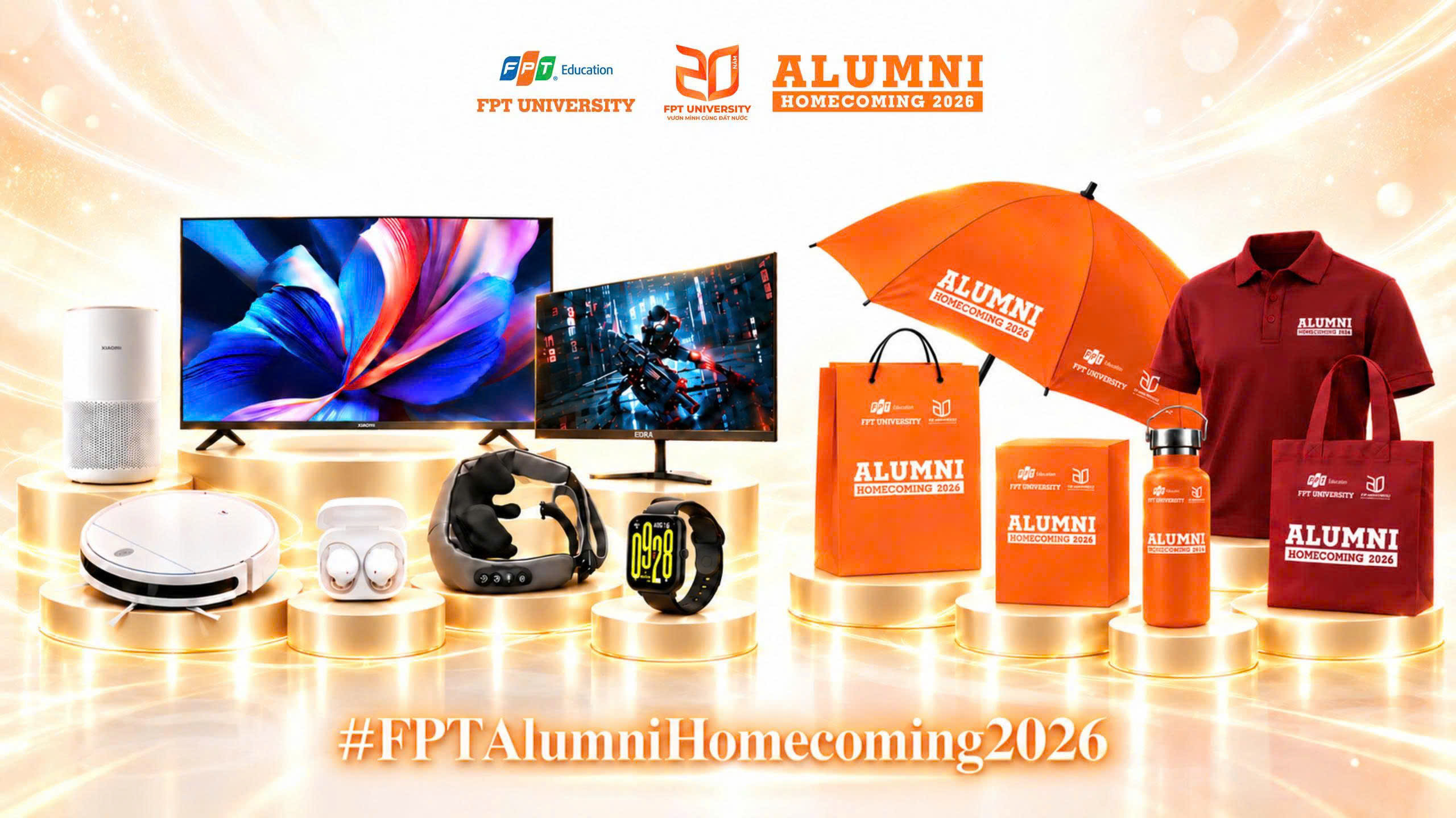 Alumni homecoming 2026 ve mai nha chung xay dung gia tri