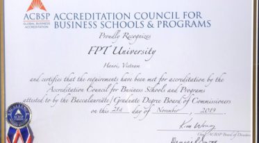 ACBSP Certificate_FPTU_2019