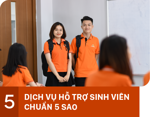 Dịch vụ hỗ trợ sinh viên chuẩn 5 sao