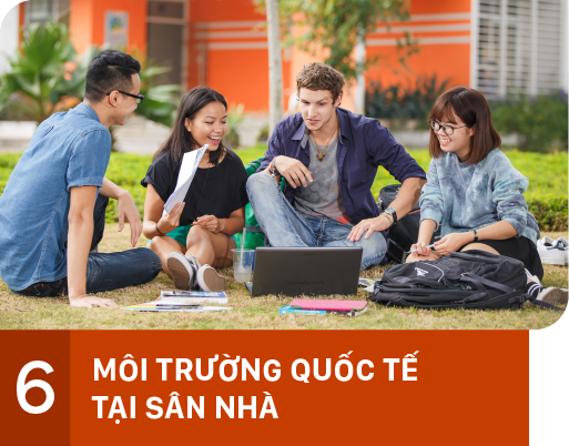Môi trường quốc tế tại sân nhà