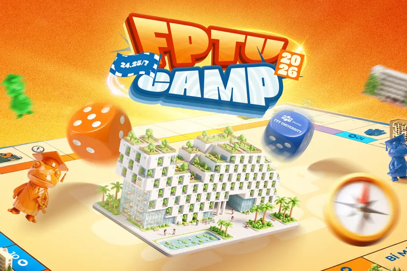 FPTU Camp 2026 — hội trại trải nghiệm tại Trường Đại học FPT Hà Nội
