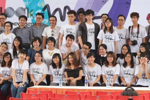 Triển lãm thiết kế đồ họa của sinh viên Đại học FPT 0