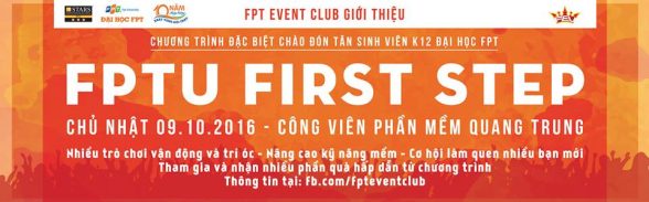 first step