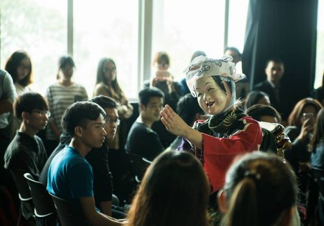 kịch noh đại học fpt.1