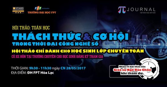 hội thảo toán