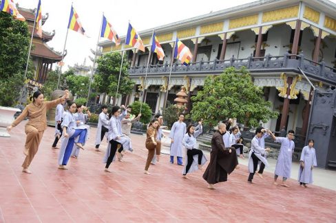 khóa tu chánh niệm 13