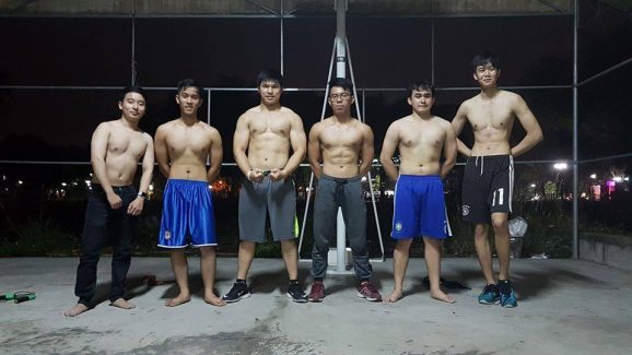 Street Workout FPTU