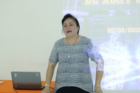 Cô Quỳnh Mai