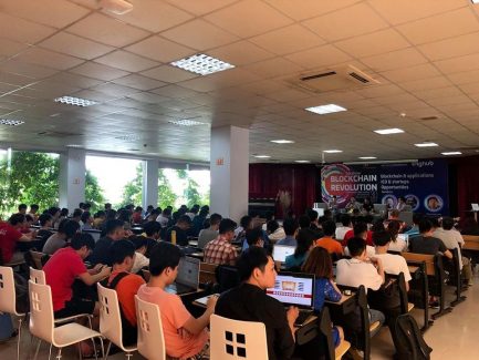 khách mời blockchain