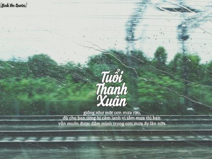 tuoi thanh xuan la nhung nam thang voi va
