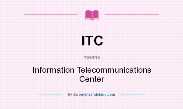 ITC Meaning What Does ITC Stand For Tr ng i H c FPT