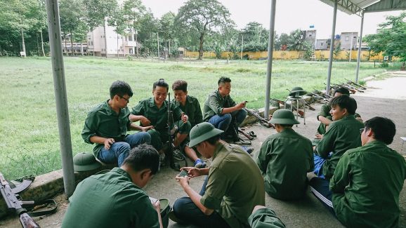 dieu dac biet khi hoc quoc phong cua sinh vien dai hoc fpt 3