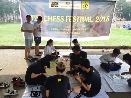 mini chess festival 2018 lan gio moi trong phong trao co cua sinh vien dh fpt 1
